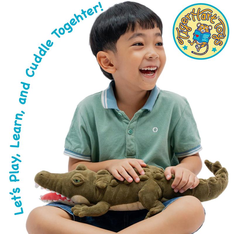 Carioca The Crocodile - 18 Inch Stuffed Animal Plush