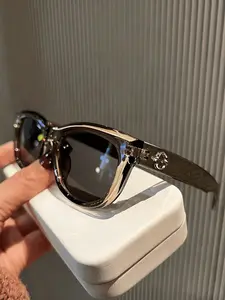 Classic Blue Light Blocking Driving Glasses, Lightweight Durable Frame with Resin Lenses, Includes Case and Cleaning Cloth, Comfortable Daily Use