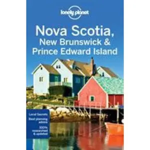 USED-Lonely Planet Nova Scotia, New Brunswick & Prince Edward Island by Lonely Planet (Paperback)