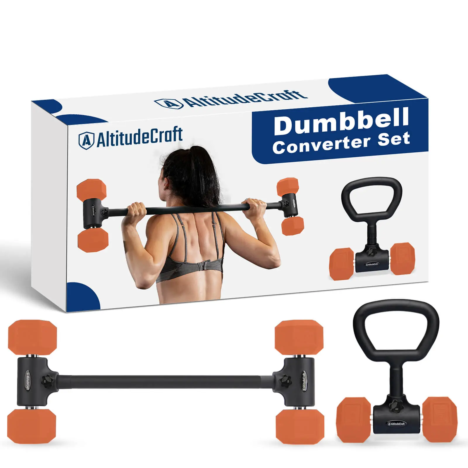 Dumbbell to Barbell and Kettlebell Converter