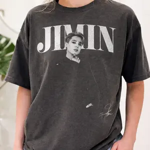 Jimin Tour Arirang Vintage Shirt, Retro Music Fan Gift, Unisex Shirt, Gift For Fan INR
