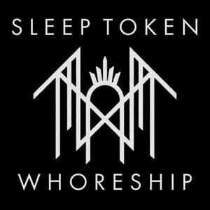 Sleep Token Whoreship Decal - White Logo Design for Personalized Sleep Token Fan Products - Versatile Interior & Exterior Application 5.5”x5”