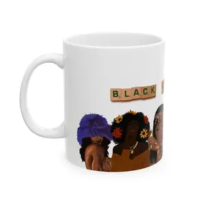 Black Girl Magic Mug, (11oz, 15oz)