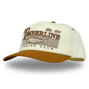 TIMBERLINE FISHING - RUST | UNSTRUCTURED HAT