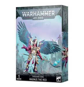 Games Workshop Warhammer 40K Thousand Sons Magnus the Red GWS 43-34