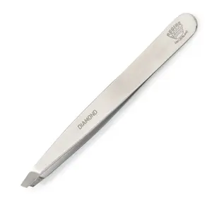 Diamond Tip Slant Tweezer