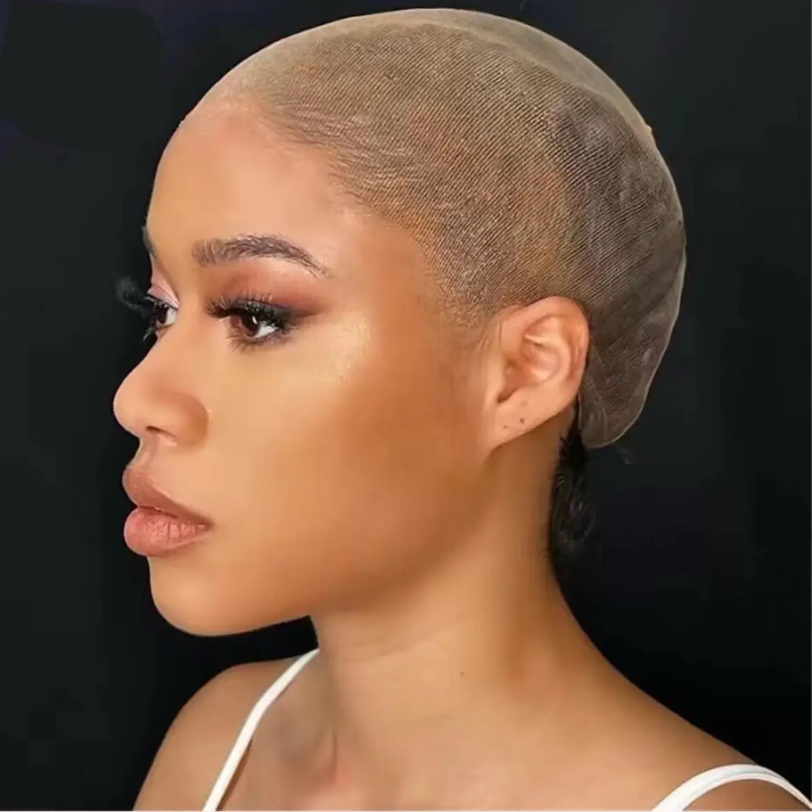 Reborn wig 32” long layered straight wig