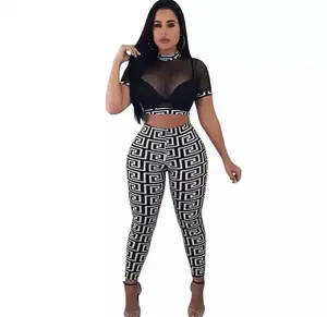"Ladies Night" Pants with half shirt