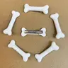 【Black Friday】6 Pcs Bone-Shaped Decorative Hair Clips, Cute Sweet Lolita Duckbill Clip, Creative Versatile Side Bangs Hair Accessory, Hair Clip Set, Cute Hair Accessories