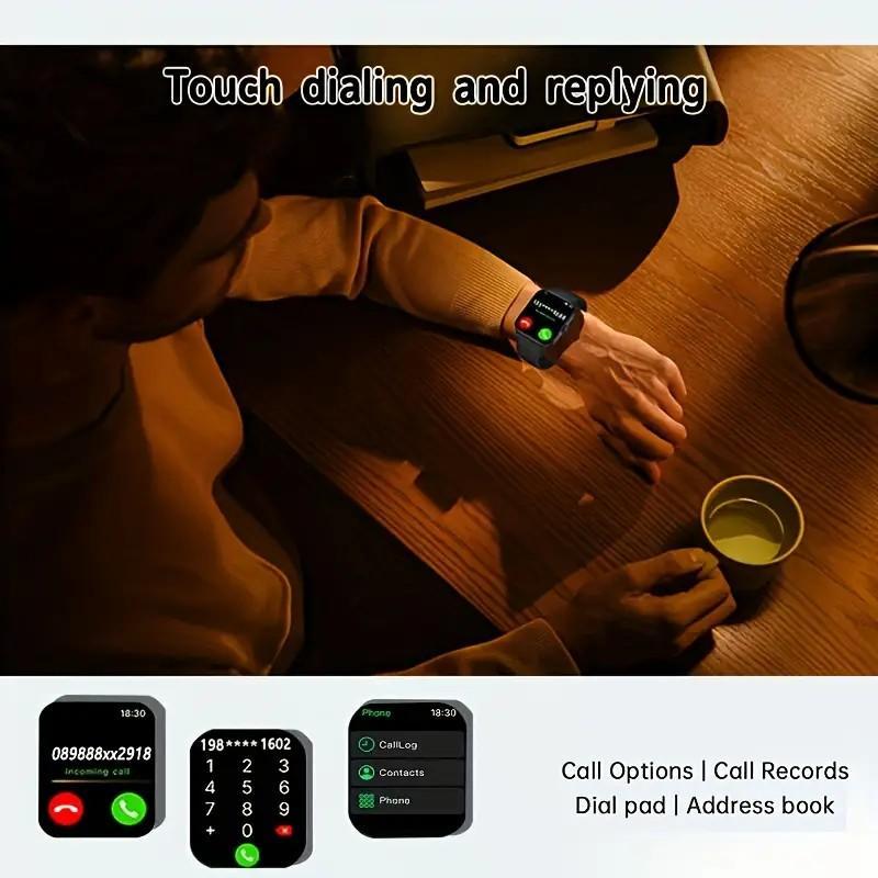 Mother's Day Gift: 2026 New Smartwatch, Easy Connectivity, Compatible with iPhone/Android Systems, Perfect Wearable Smartphone Gift