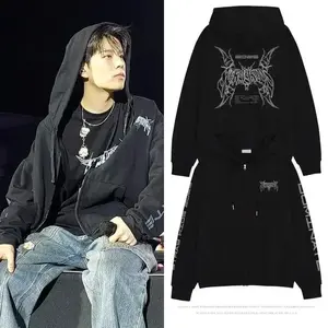 World Tour Zip Up Hoodie Women Men Harajuku Sweatshirt Streetwear Hip Hop Zipper Hooded Jacket