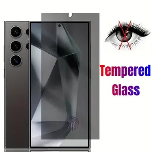 Tempered Glass Phone Screen Protector, Mobile Phone Protective Film, Phone Accessories Compatible with Samsung Galaxy S24 Ultra