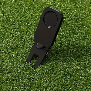3-in-1 Golf Divot Tool with Magnetic Ball Marker - Essential Golf Accessories for Perfect Greens