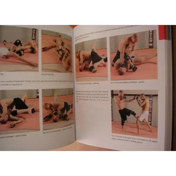 USED Book - Mixed Martial Arts Handbook: The Insider's Guide to Fighting Techniques by Ritschel John (Paperback) - english