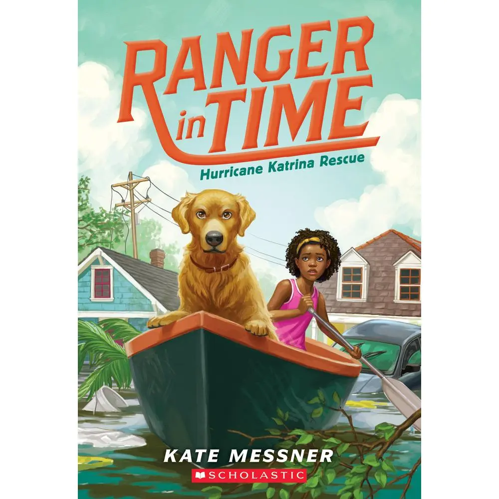 USED Book - Hurricane Katrina Rescue (Ranger in Time #8): Volume 8 by Messner, Kate (Paperback) - english