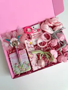 Pink Fairy Gift Box – Aesthetic Gift Set for Girls & Teens, Women - Personalized Pink Gift Box