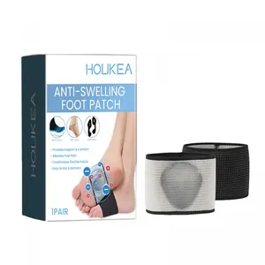 Houkea Arch Support Insoles Comfortable, Durable, Non-Slip, Unisex, Posture Correction, Foot Care Insoles