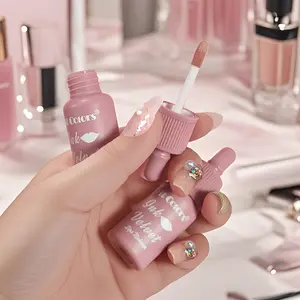 Matte Velvet Lip Gloss, Luxurious Long Lasting, Smoky Matte Finish, Long-Lasting Color, High Pigmentation, Intensely Pigmented, Smooth Application, Perfect for Daily Use