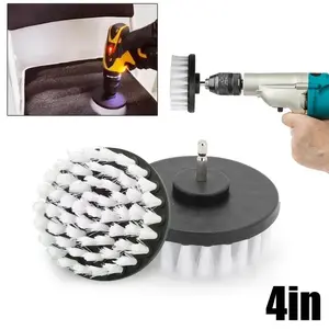 Soft Drill Brush Attachment - 4" in.