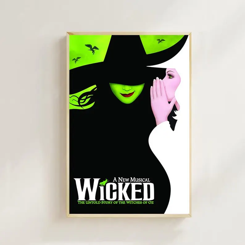 Wicked- Movie Poster