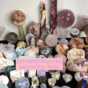 【Live Stream】【different styles】Crystal Sphere Tower Carving live notes for mix kind