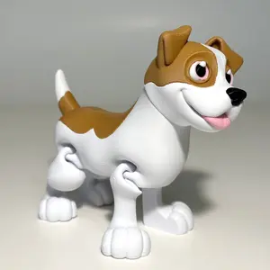 Jack Russel Terrier - 3D Printed Articulating Figure