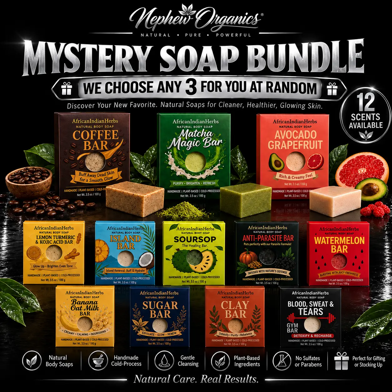 Nephews Mystery Soap Bundle