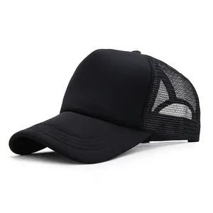 Unisex Mesh Baseball Cap | Adjustable Casual Snapback Trucker Hat