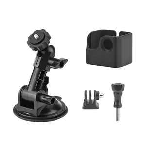 BRDRC Car Suction Cup Mount for DJI Pocket 3, Vehicle-Mounted Camera Holder, External Photography Accessory