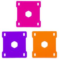 Vibes (Pink, Purple, Orange)