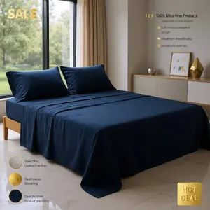 3pcs/ 4pcs Luxury Vintage Sheets Set | Soft Polyester Bedding with Deep Pocket Fitted Sheet | Fade Resistant, Hotel Quality, Machine Washable