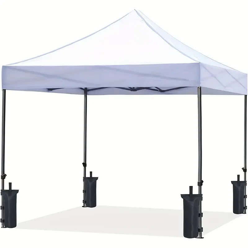 4-Pack 112 LBS Extra Large Pop Up Canopy Tent Weights - Instant Secure Anchor System for Easy Setup, No Sand Required - Durable, Weatherproof, Portable Solution