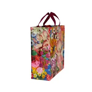 Blossom Shopper Tote Bag