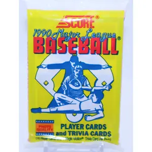 1990 Score Baseball Pack (16 Cards)