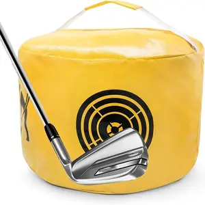 Golf Swing Impact Bag, Waterproof Durable Golf Swing Training Aid, Golf Training Impact Bag, Golf Training Tool for Beginners