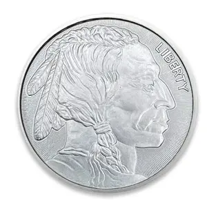 Elemetal Mint Buffalo 1 oz Silver Round