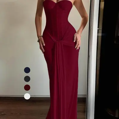 Engagement Dresses Halter Top