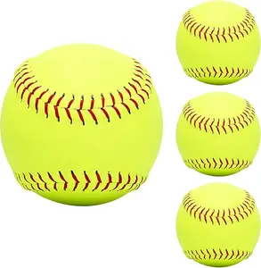 Practice Softballs - 12 Inch Fastpitch Softballs, Official Size and Weight