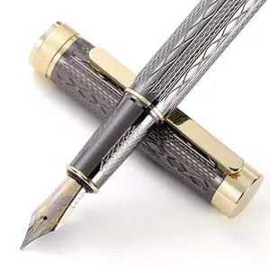 0.5mm Portable Fountain Pen Smooth Writing Pen