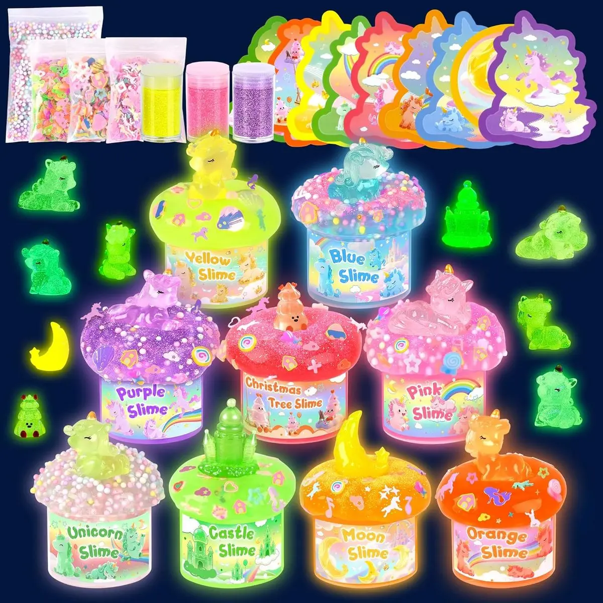 Unicorn Slime Kit