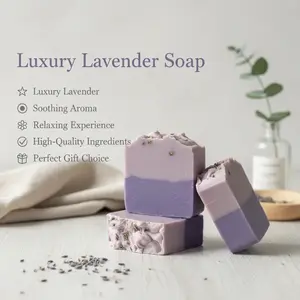 LUXURY LAVENDER  SOAP