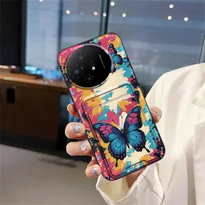 Back Cover Waterproof Phone Case For TCL 50 Nxtpaper 5G/50Pro Nxtpaper 5G Card bag protective Card slot Card sleeve Shockproof Durable TPU Full wrap Dirt-resistant Cover Soft case