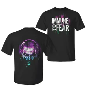 Jeff Hardy “IMMUNE 2 FEAR” World Champion Shirt, Fashion Cotton, Full Sizes, For Men, For Women