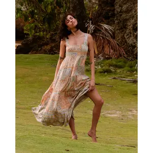 All Good Maxi Dress - Twilight Blue