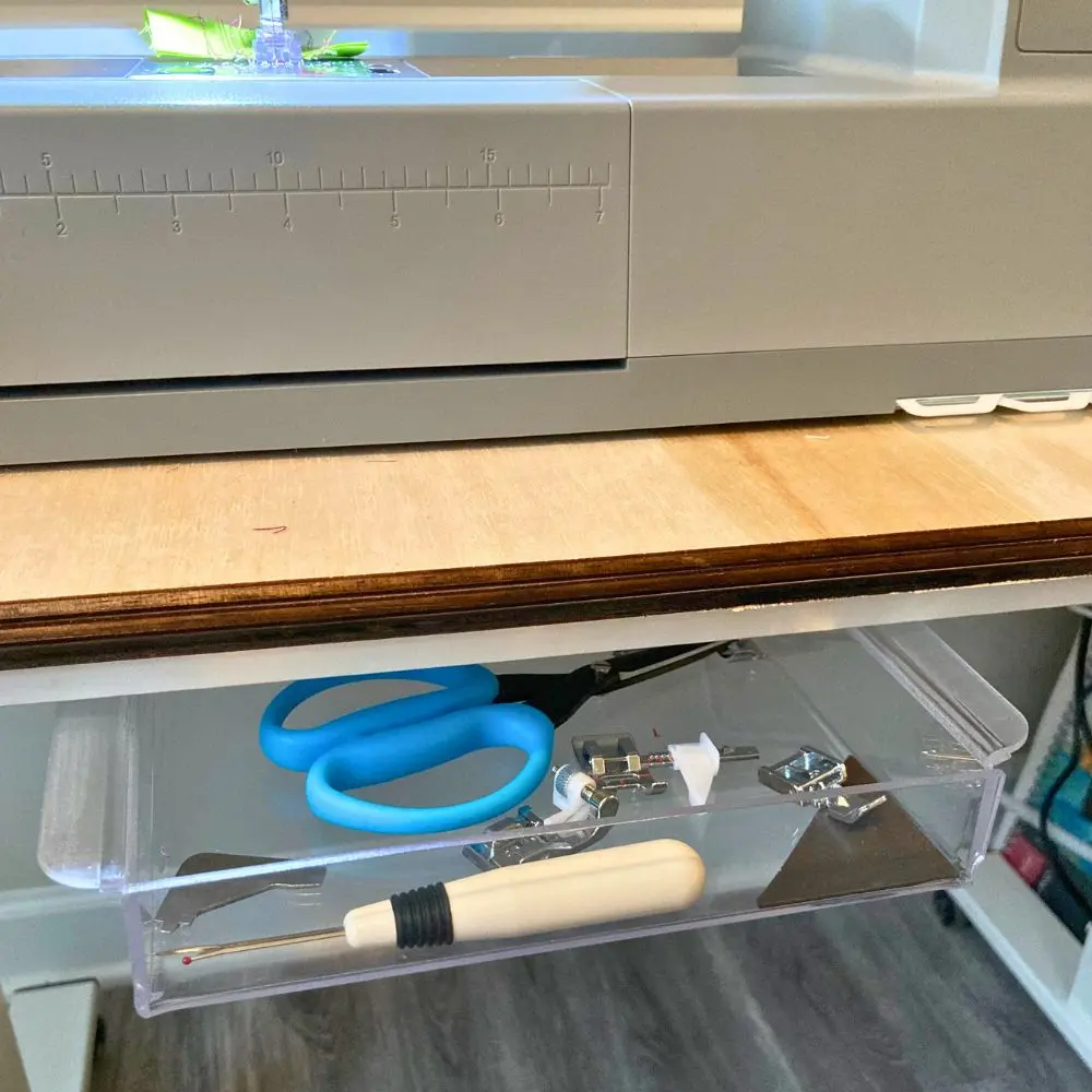 Sew Steady Add a Drawer Anywhere