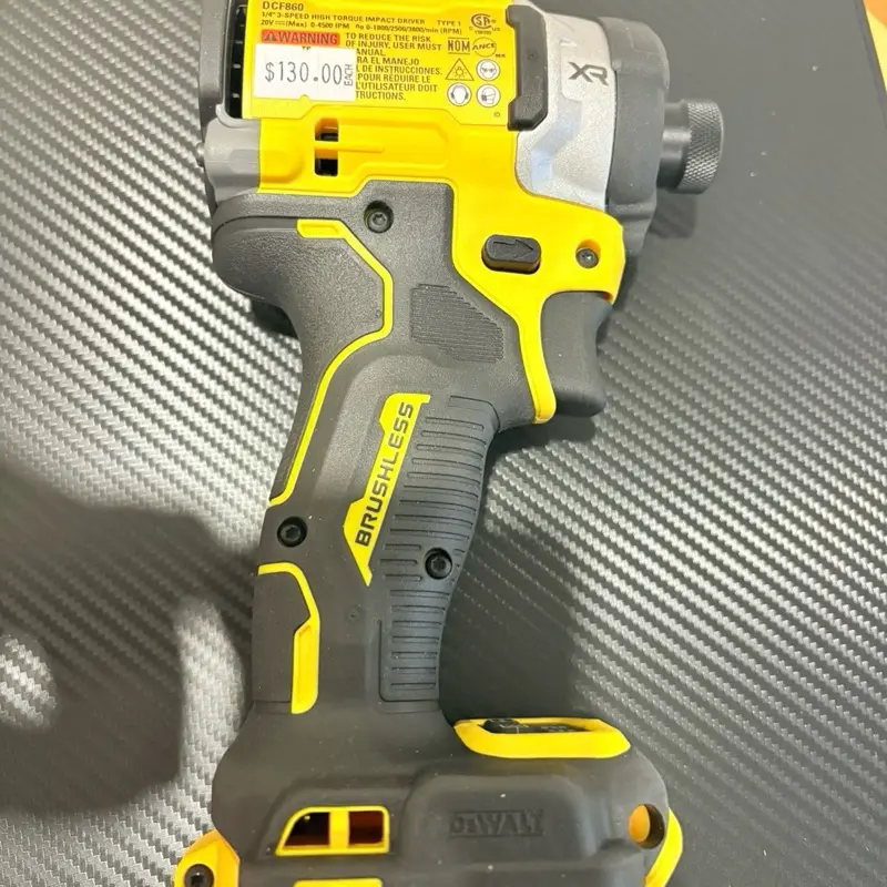 20V MAX XR Cordless Impact Driver (Tool Only)