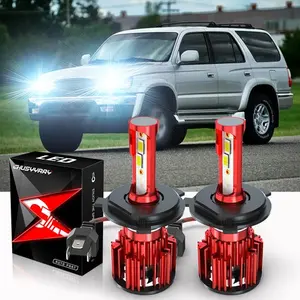 For Toyota 4Runner 1996-2002 LED Headlight Kit H4 9003 6000K High/Low Beam Bulbs