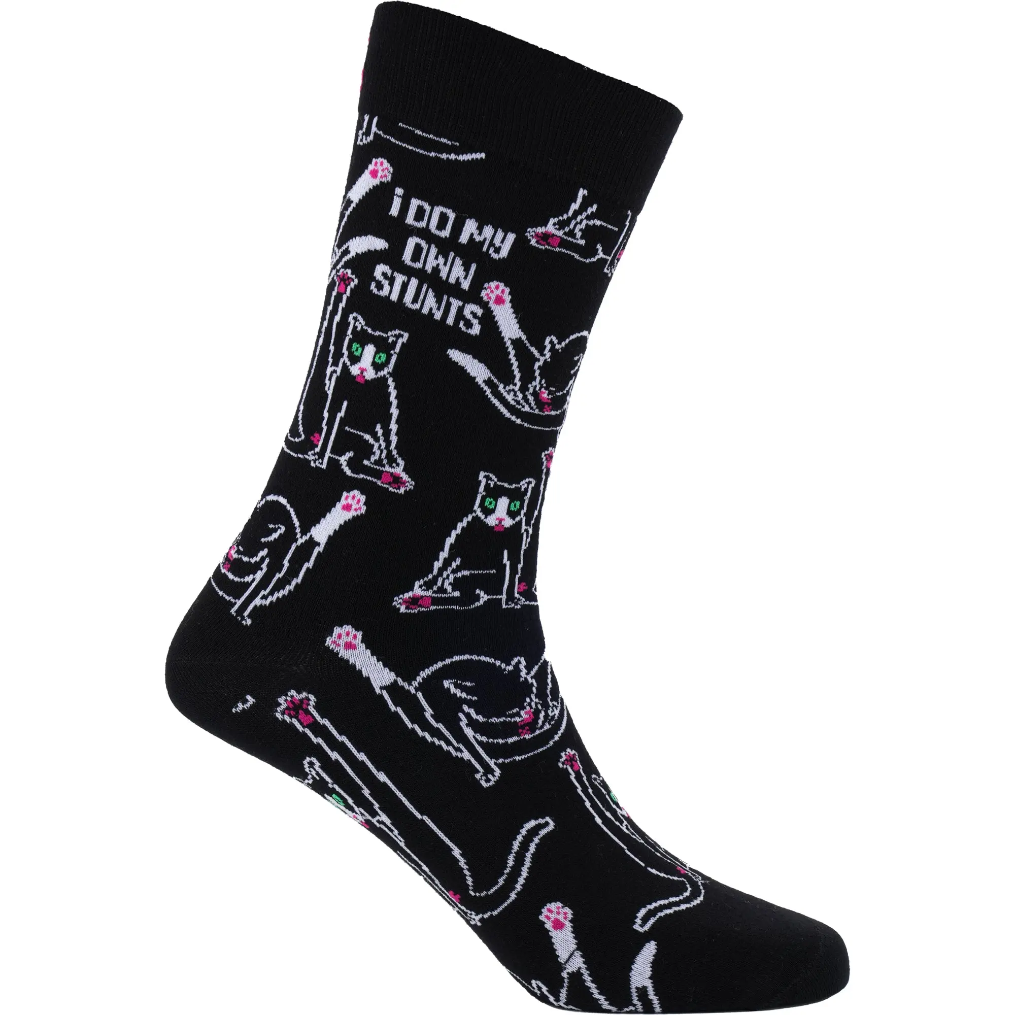Stunt Man Natural Bamboo Knit Socks
