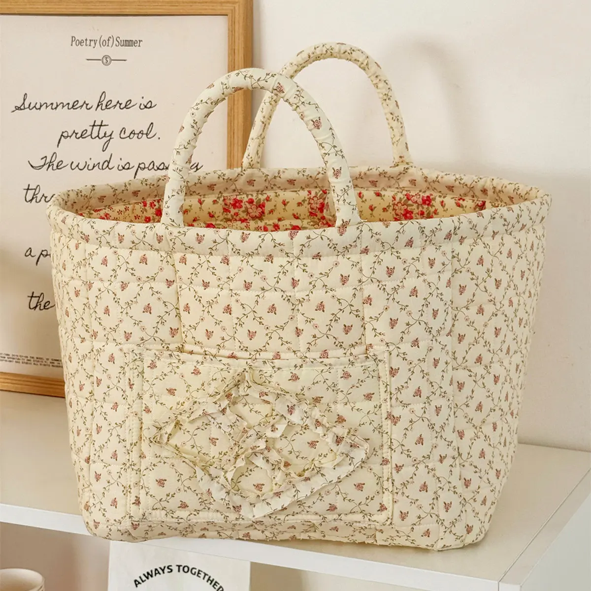 Little yellow flowers