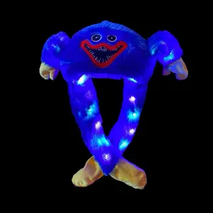 Huggy Wuggy Led Hat with Moving Ears